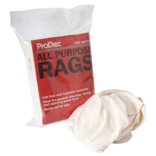 Product image for ProDec Lint Free All Purpose Rags 1kg