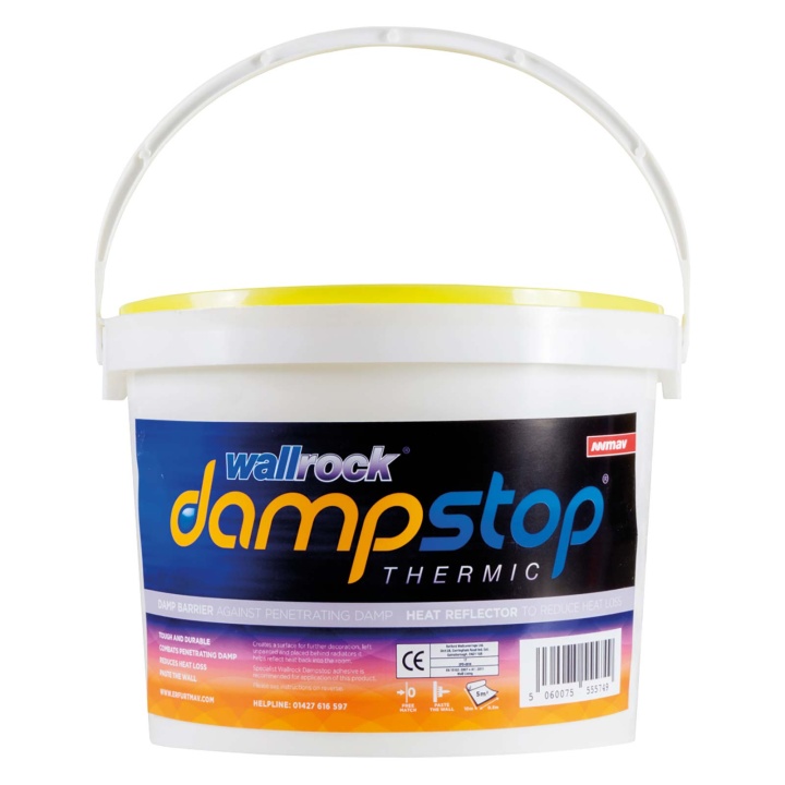 Product image for Wallrock Dampstop Thermic Wallpaper Adhesive 1kg