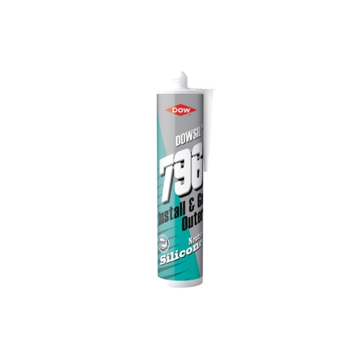 Product image for Dow Corning 796 uPVC-U Frame Sealant Brilliant White 310ml