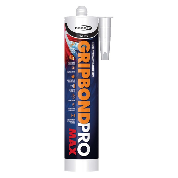 Image of Gripbond Pro Max EU3 White