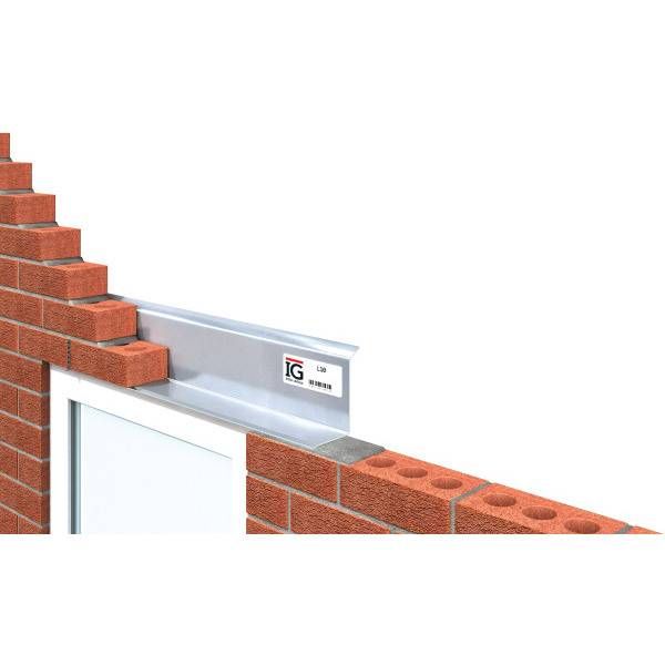 Product image for IG Heavy Duty Solid Wall Lintel For Meter Box 750mm