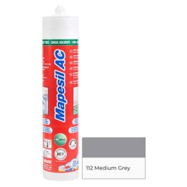 Product image for Mapei Mapesil AC Sealant Medium Grey 310ml