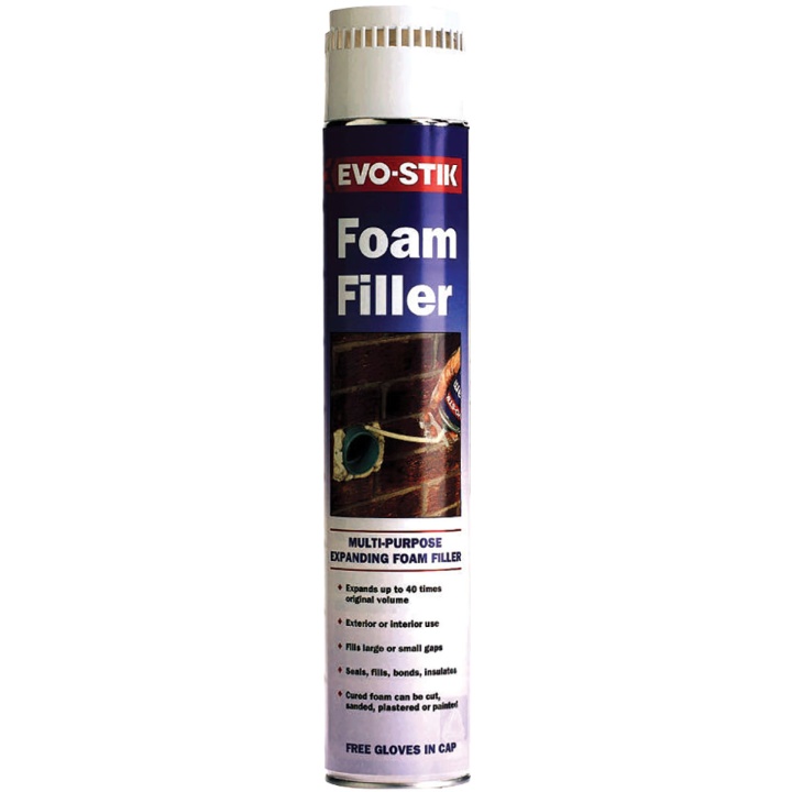 Product image for Evo-Stik Foam Filler 750ml