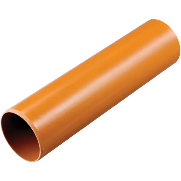 Product image for Marley 110mm Double Spig Pipe 6m