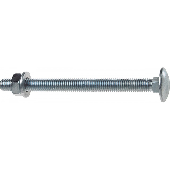 Product image for Unifix Cup Square Hex Bolt & Nut M10 x 100mm
