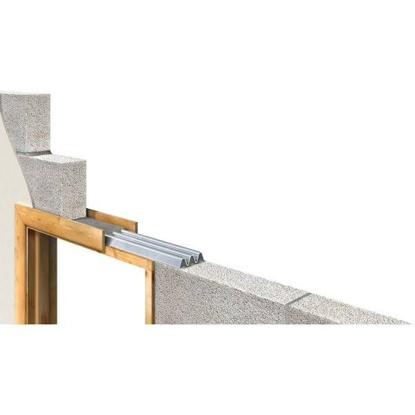 Product image for IG Standard Duty Solid Wall Lintel INT100 1200mm