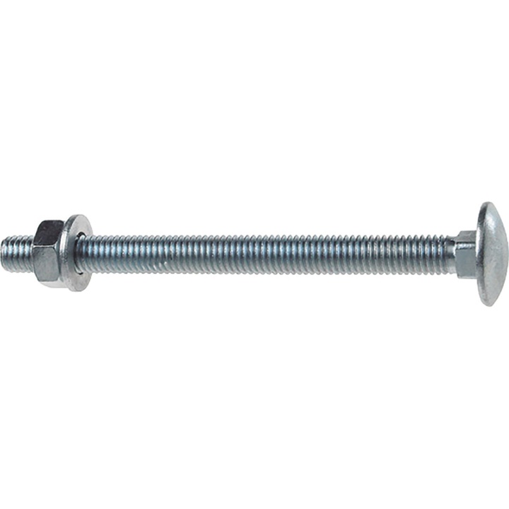 Unifix Cup Square Hex Bolt & Nut M8 x 50mm Pack of 10 | Compare The Build