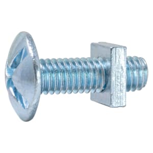 Product image for Unifix Roofing Bolt & Nut M6 x 50mm Pack of 25