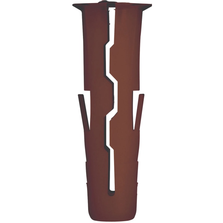 Product image for Rawlplug Uno Plugs Brown 7 x 30mm Pack of 288