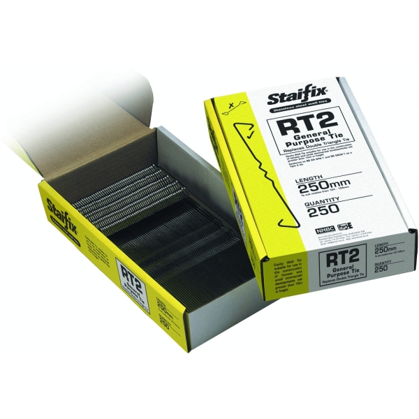 Product image for Staifix RT2 Wall Tie 225mm 250pk