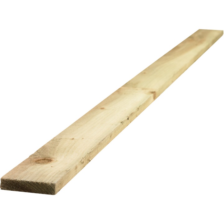 Product image for Sawn Green Treated 100 x 22mm (4" x 1") FSC®