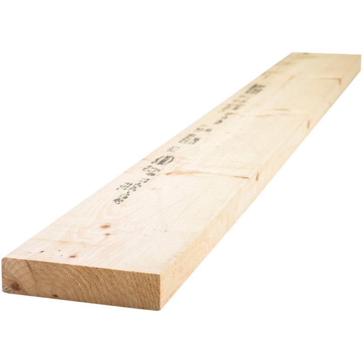 Product image for Sawn Treated Easi Edge 175 x 47mm (7" x 2") 6m Kiln Dried C24