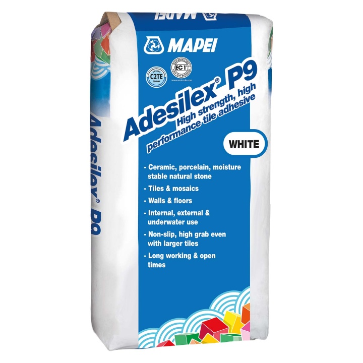 Product image for Mapei Adesilex P9 White 20kg
