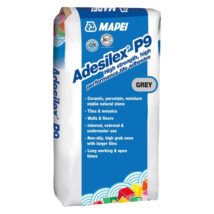 Image of Mapei Adesilex P9 Grey 20kg