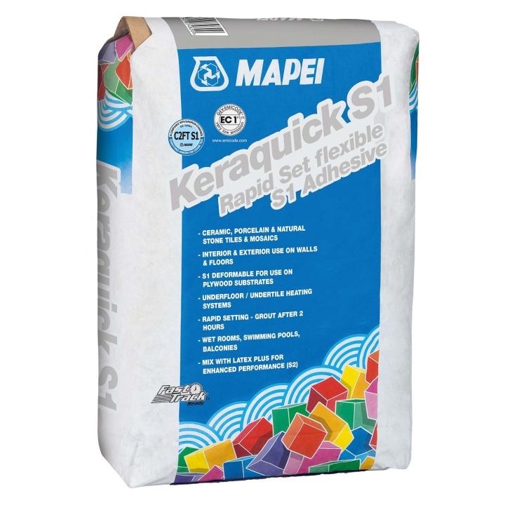 Product image for Mapei Keraflex Maxi S1 White 20kg