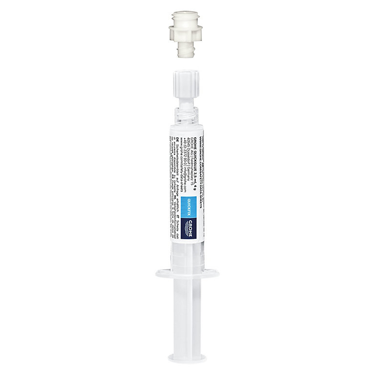 Product image for Grohe QuickGlue A1 Water resistant Solvent-free White Glue 25ml