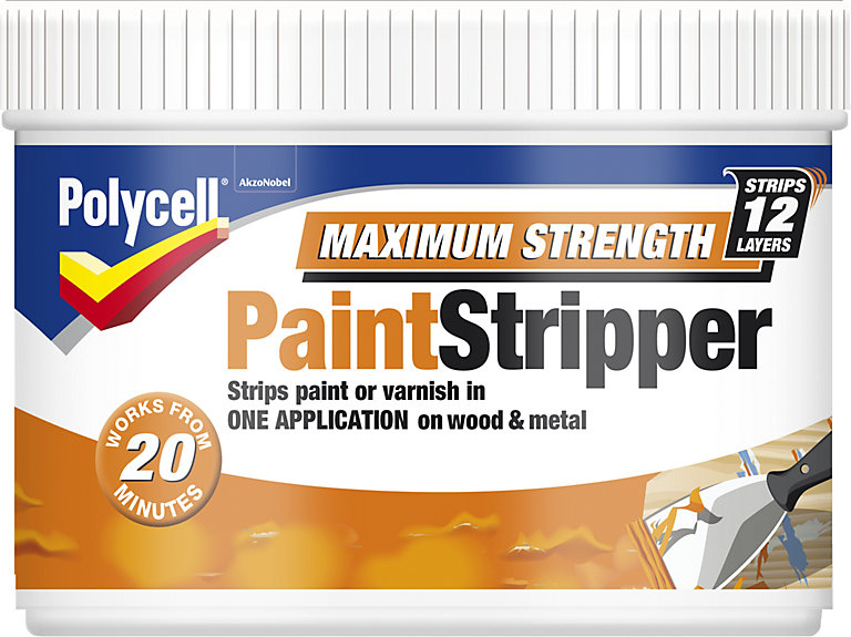 Product image for Polycell Paint & varnish remover, 0.5L