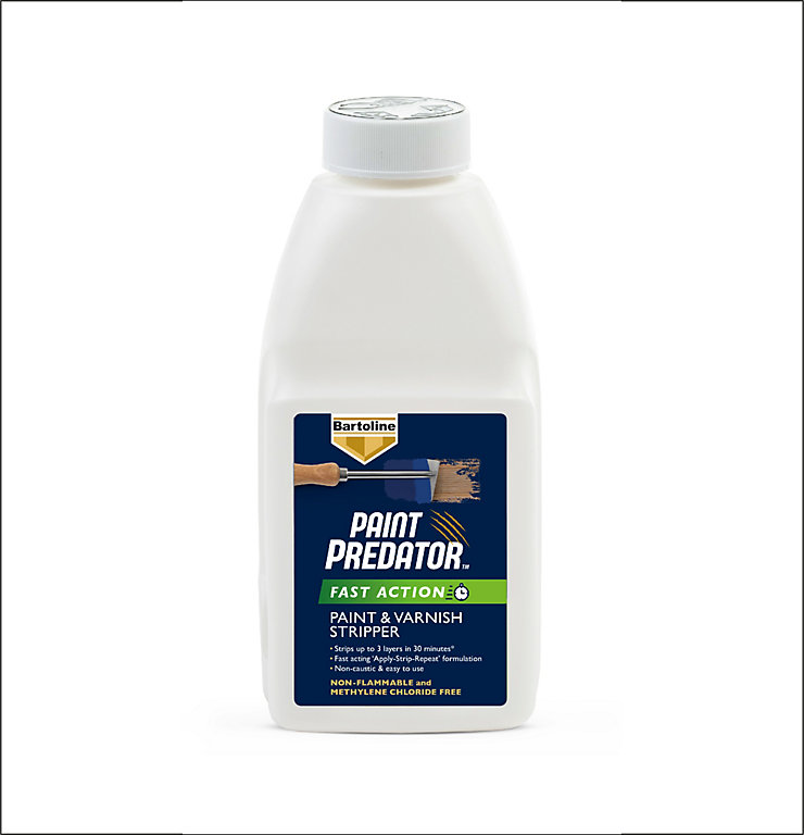 Image of Bartoline Paint & varnish remover, 0.5L