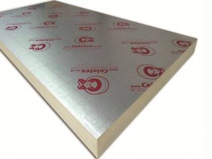 Image of Celotex XR4000 General Purpose Insulation Board 2.4m X 1.2m X 150mm