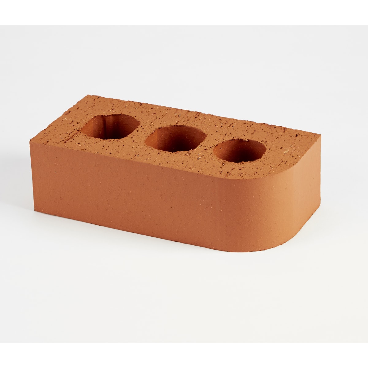 Product image for Wienerberger BN.1.2 Terca Single Bullnose Brick 51mm Red