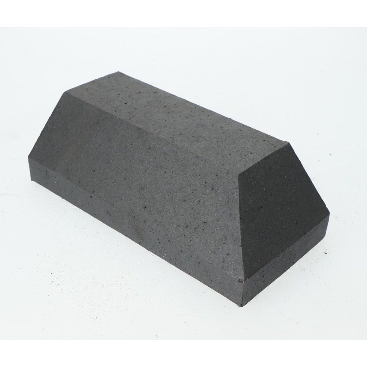 Product image for Wienerberger PL.4.2R Plinth External Return Smooth Right Hand Brick 23mm Blue