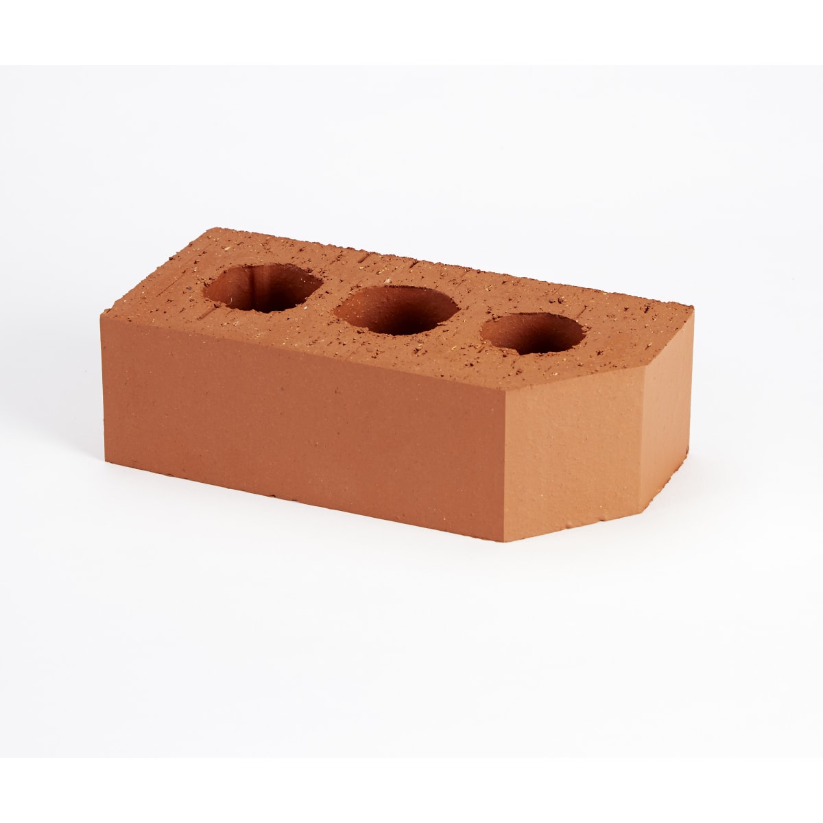 Product image for Wienerberger AN.5.2 Single Cant Brick 60mm Smooth Red