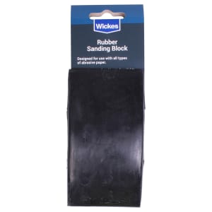 Product image for GoodHome Rubber Sanding block