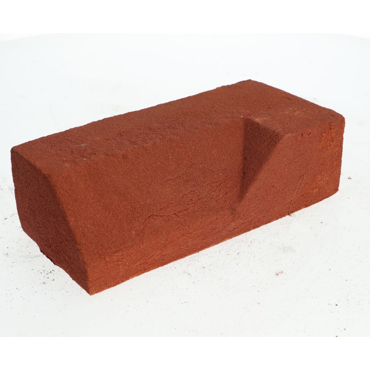 Product image for Wienerberger PL.4.2L Plinth Internal Return Left Hand Brick 23mm Warnham Red