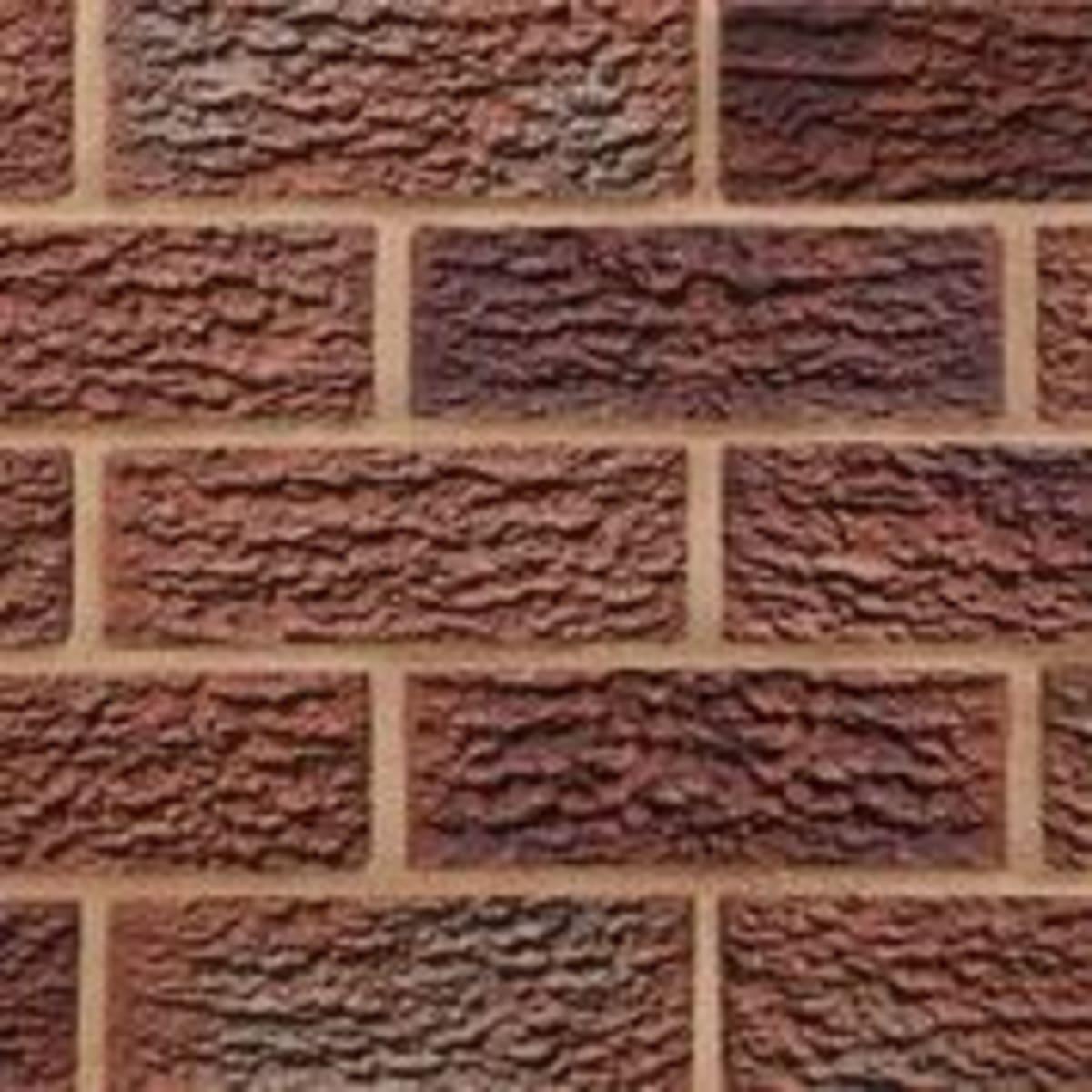 Product image for Carlton Moorland Rustic Brick 73mm Red