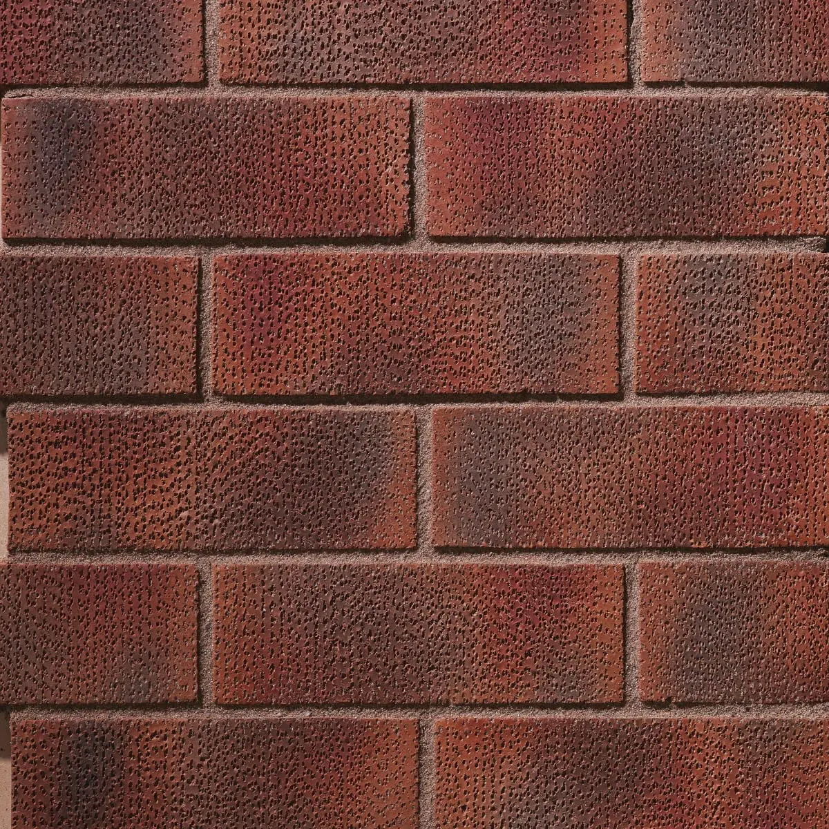 Product image for Carlton Priory Pinhole Brick 73mm Brown