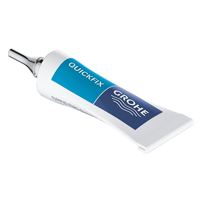 Product image for Grohe QuickGlue S Water resistant Solvent-free White Glue 25ml