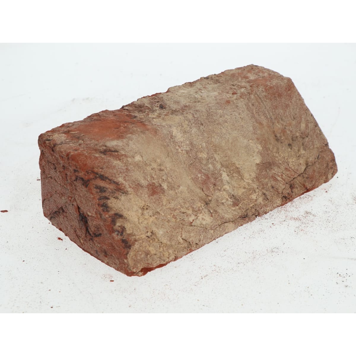 Product image for Wienerberger PL.3.2 Olde Essex (white) Plinth Stretcher Brick 23mm Red