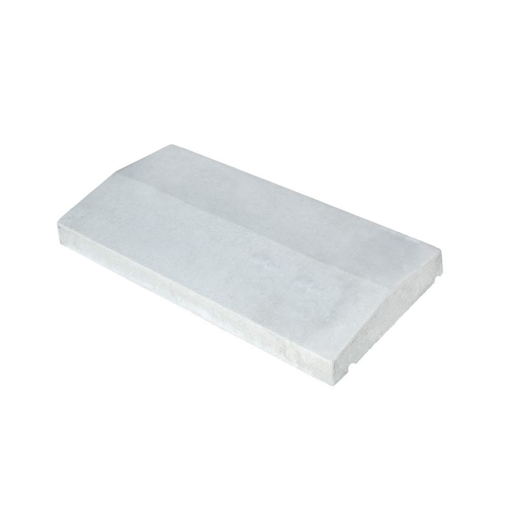 Product image for 12'' Twice Weathered Concrete Coping 24''