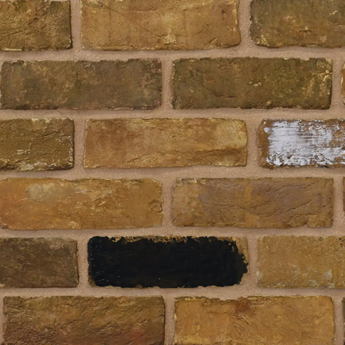 Product image for Imperial Bricks Handmade Reclamation Yellow Stock Brick 68mm