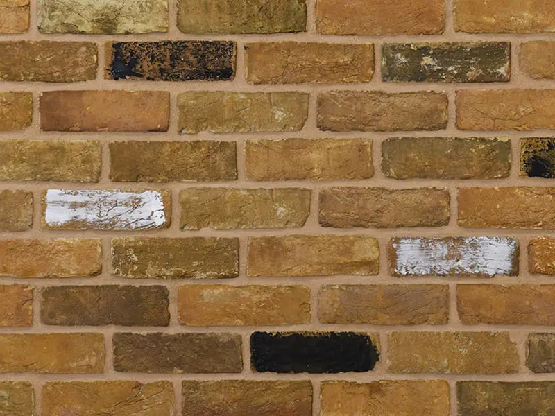 Product image for Imperial Bricks Handmade Reclamation Yellow Stock Brick 68mm
