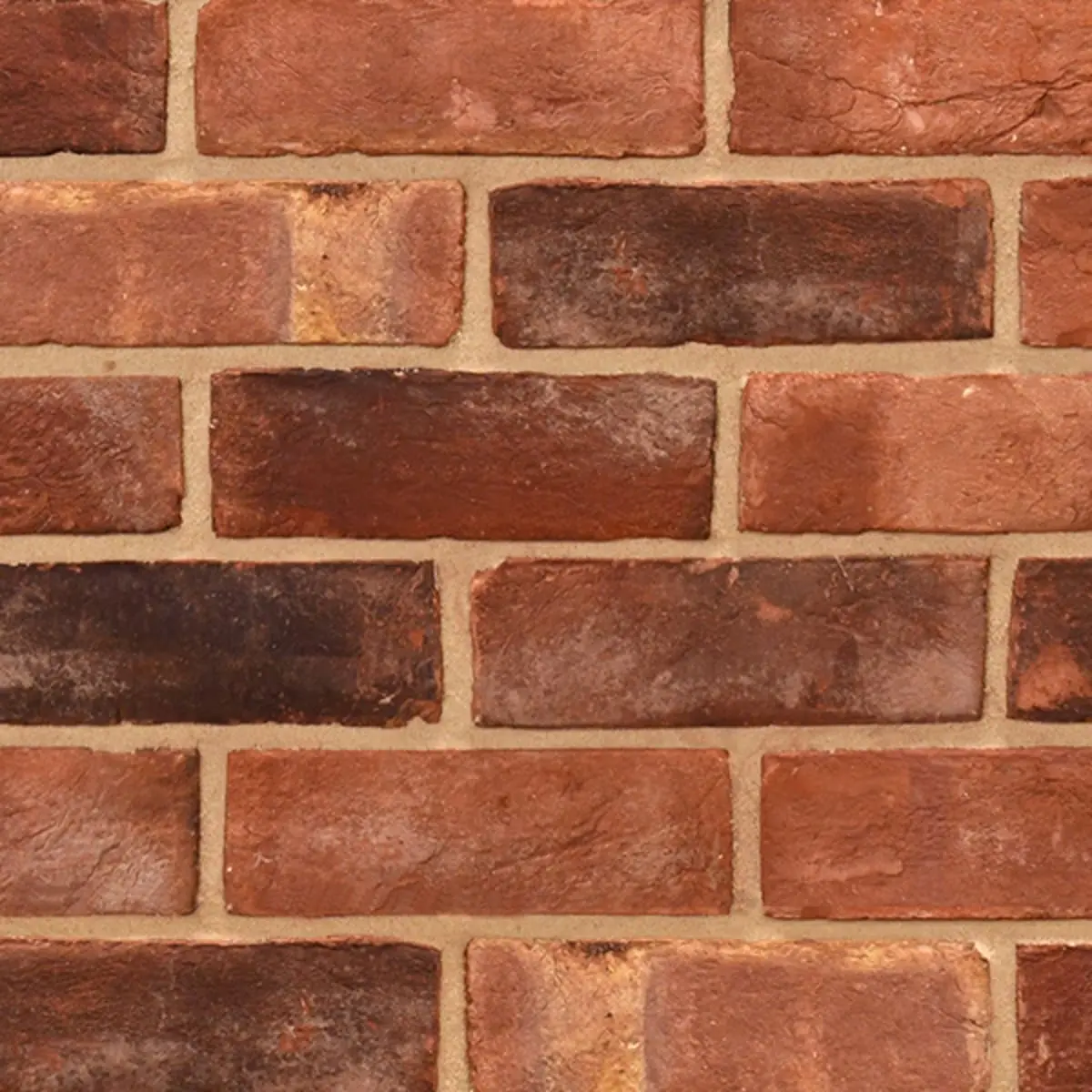 Product image for Imperial Bricks Handmade Reclamation Red Brick 73mm
