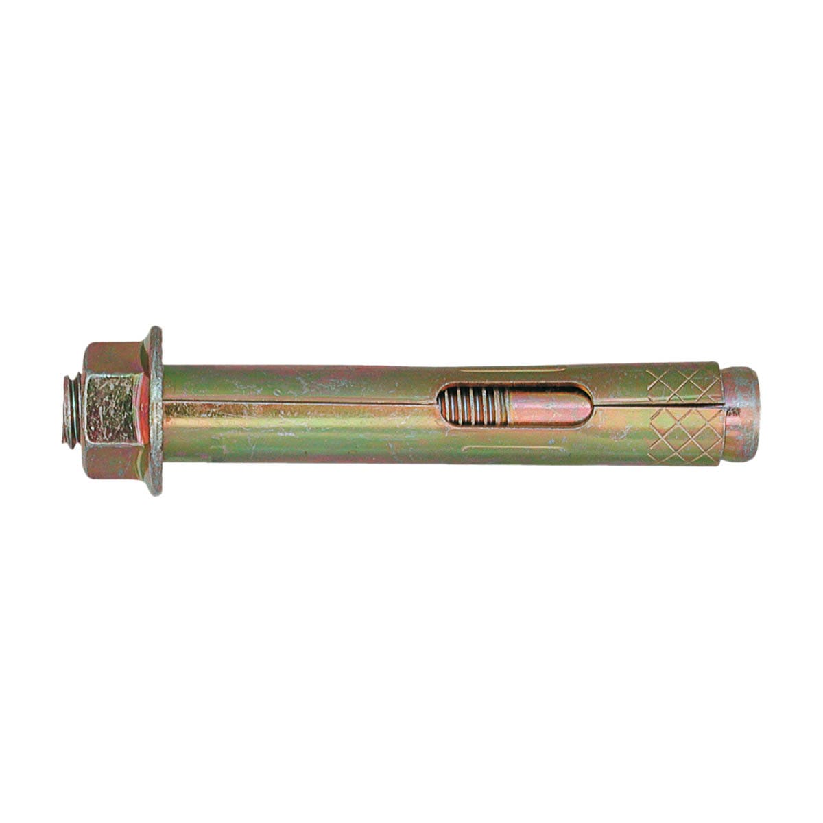 Product image for Rawlplug Sleeve Anchor Projecting Bolt 80 X 10mm Zinc Plated Pack Of 2