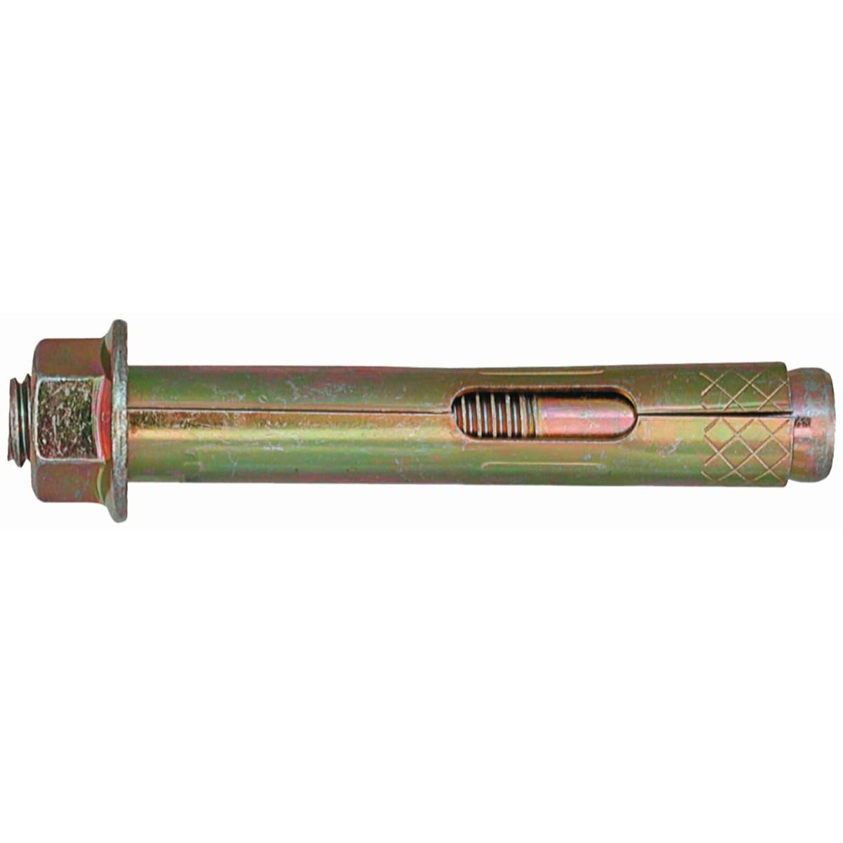 Product image for Rawlplug Sleeve Projecting Bolt 100 X 12mm Zinc Plated Pack Of 2