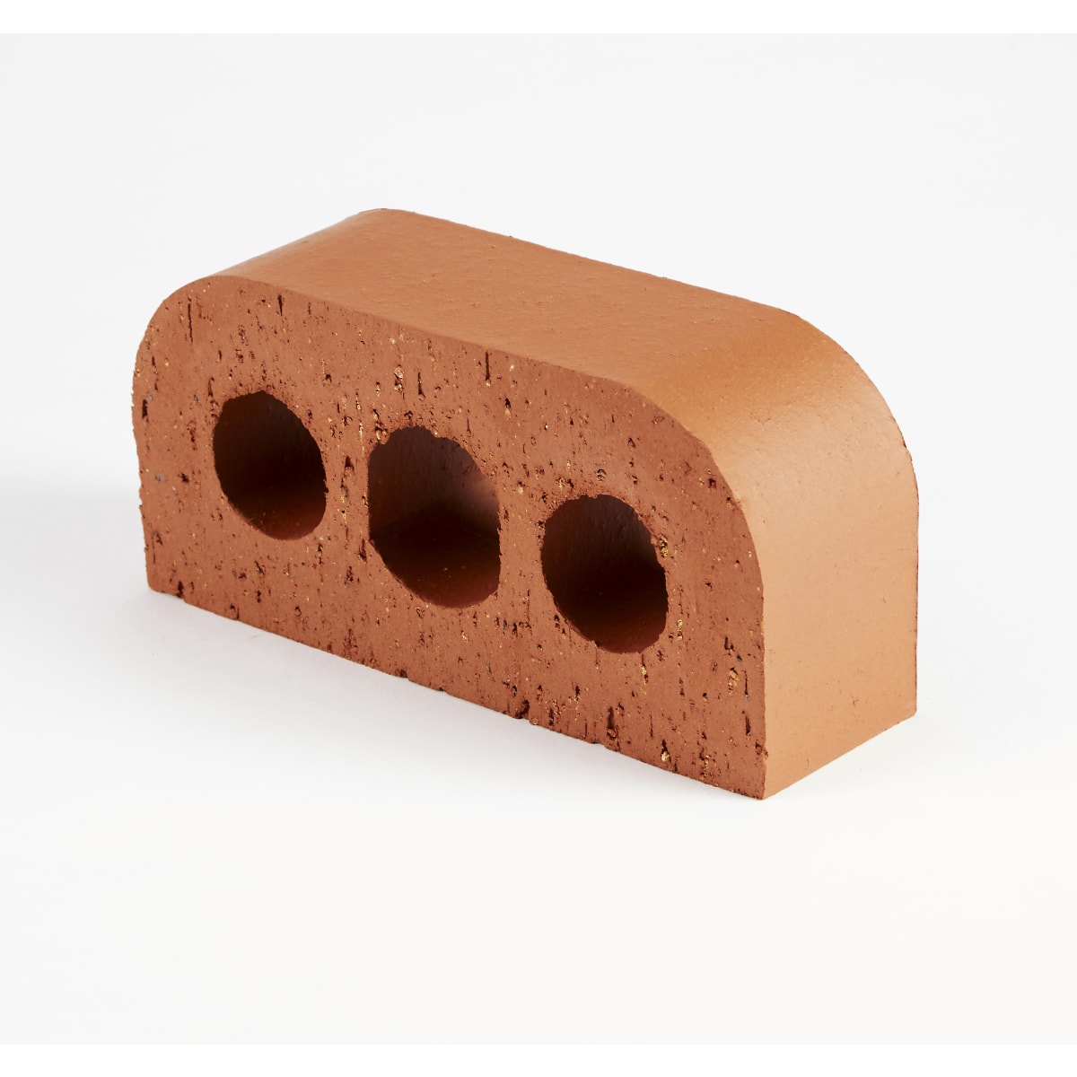 Product image for Wienerberger Bn.2.2&nbsp;terca Double Bullnose Brick 51mm Red