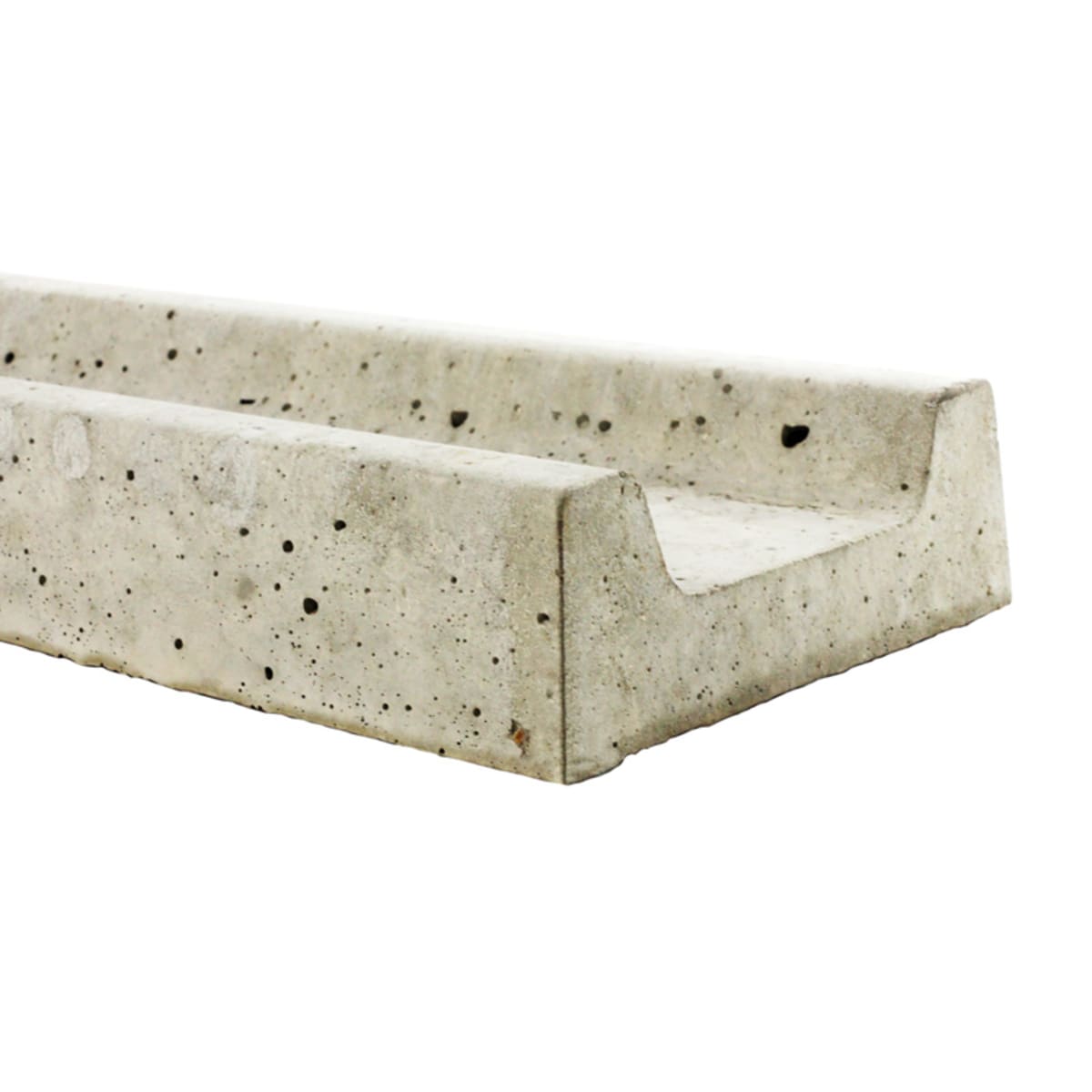 Image of Allen Concrete Gravel Board 1830 X 150 X 50mm Grey