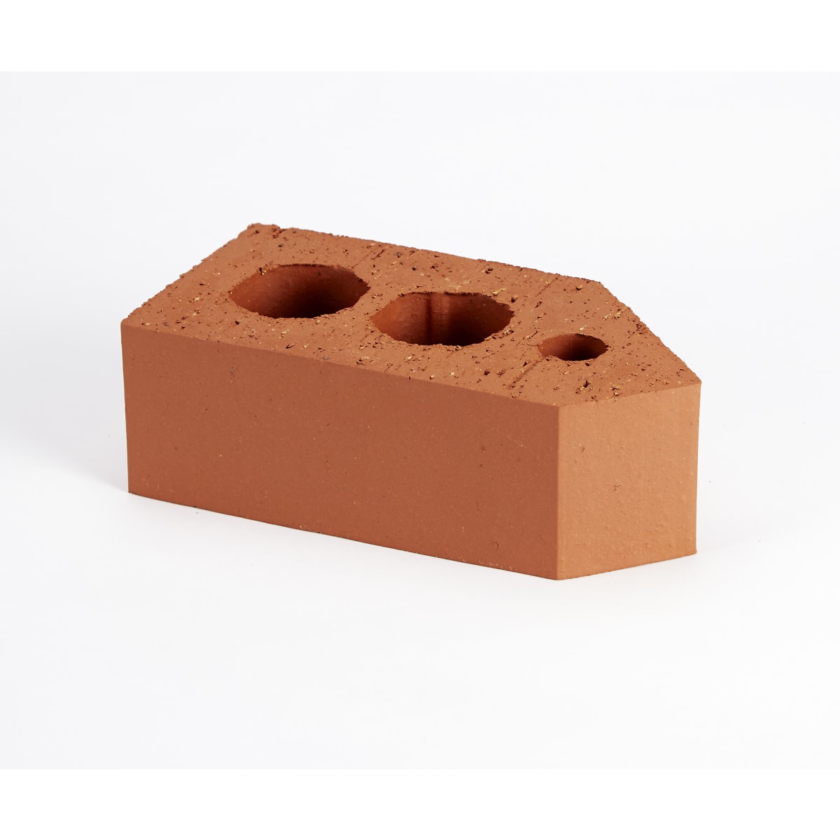 Product image for Wienerberger Terca AN.1.2 45 Degree External Squint Brick Red
