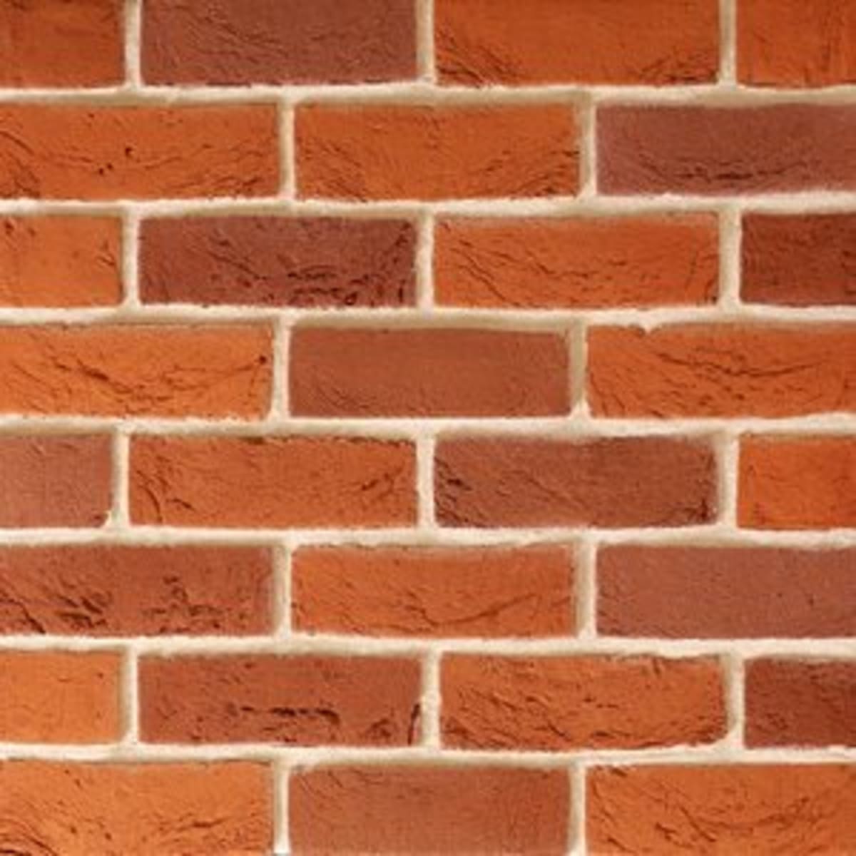 Product image for TBS Handmade Texture Brick 65mm Red