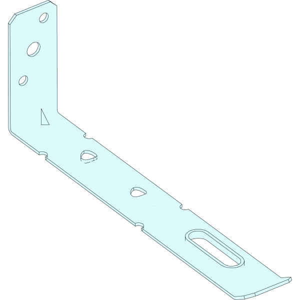 Product image for Frame Tie Galvanised 21.5x50x100mm