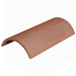 Product image for Marley Segmental Ridge Tile Old English Dark Red