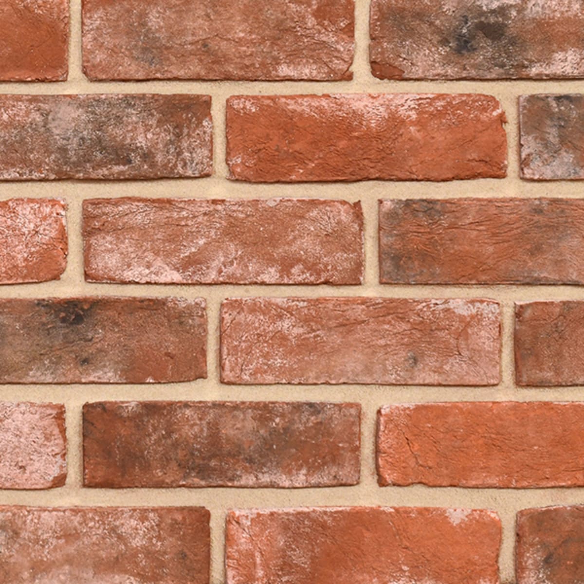 Image of Imperial Bricks Handmade Reclamation Weathered Soft Red Brick 68mm