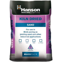 Product image for Kiln Dried Sand Maxipack 22kg Plastic Bag