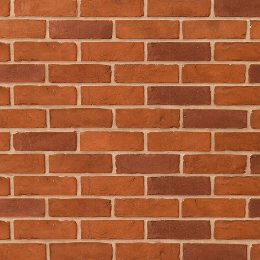 Product image for Imperial Bricks Handmade Farmhouse Orange Brick 68mm