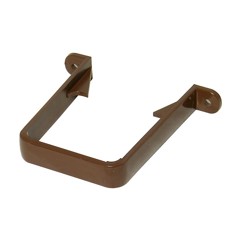 Product image for FloPlast Brown Square Gutter clip (L)18mm (Dia)65mm