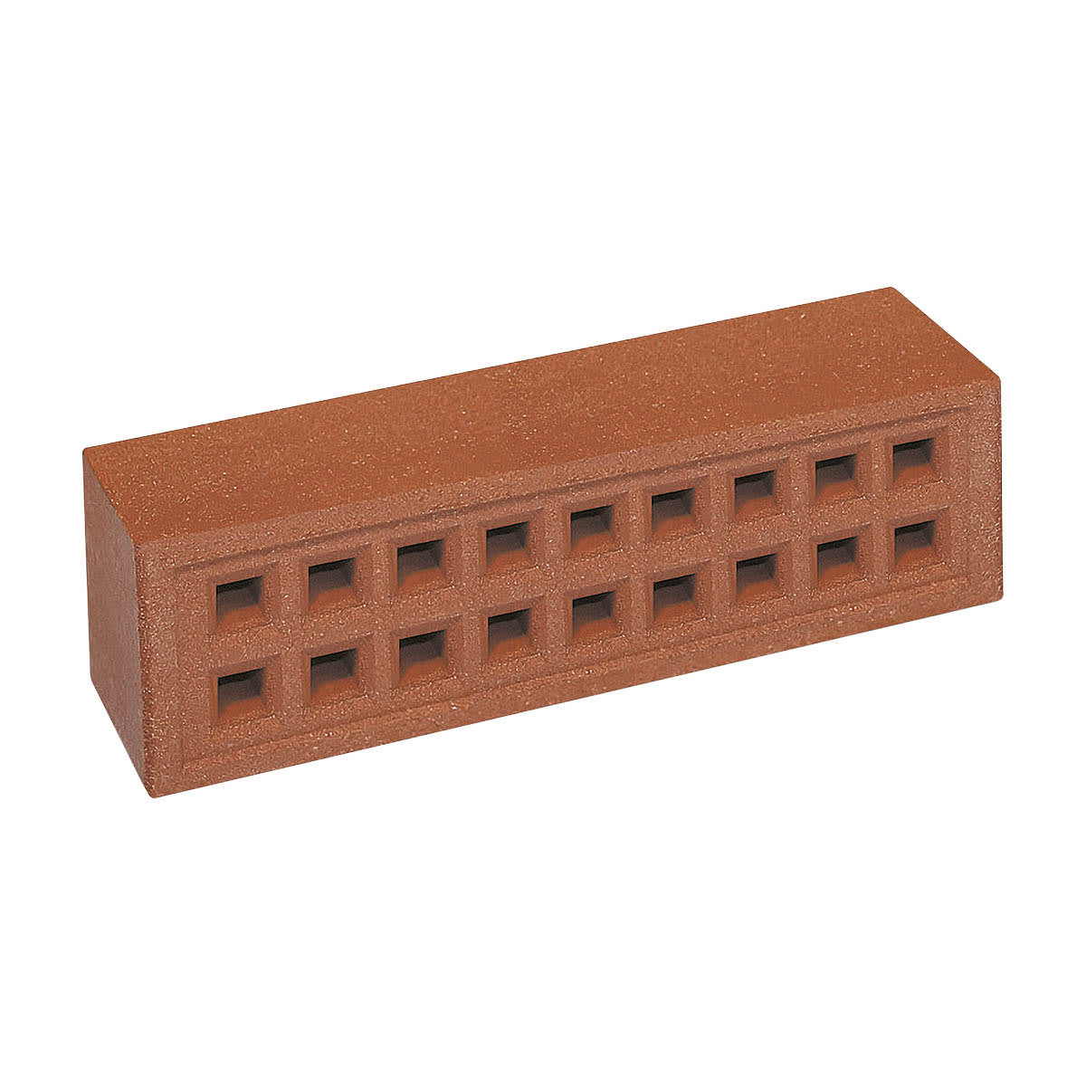 Product image for Forterra Red Bank Square Hole Airbrick 215 X 65mm Red 350