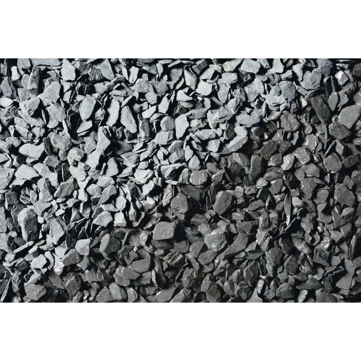 Product image for Blue Slate Chippings Bulk Bag 40mm